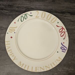 Lynns Fine China Millennium Plate